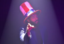 Fun Facts About Zander, an American From His Folded Waffle Interview Zander, an American recreating the iconic Uncle Sam army recruitment poster pose