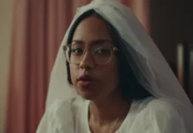 Jensen McRae’s “Savannah” Smoothly Scorches Old Flame A close-up of singer-songwriter Jensen McRae sitting in a white wedding dress with a veil pulled back as she looks at the camera in the "Savannah" music video