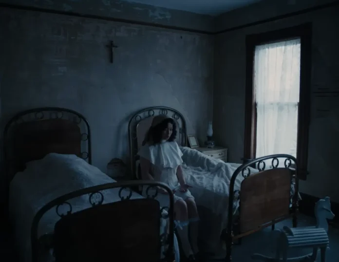 Mitski in a still from the 